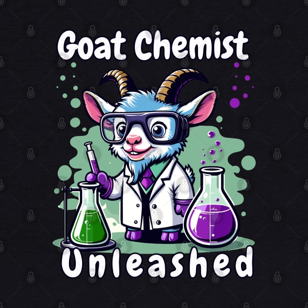 Goat Chemist Unleashed by chems eddine